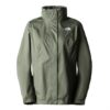 The North Face Womens Evolve II Triclimate Jacket, Thyme / Green