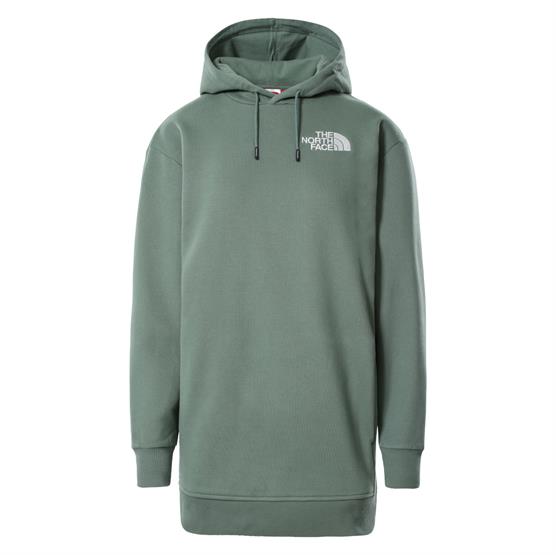The North Face Womens Oversized Hoodie, Laurel Wreath Green