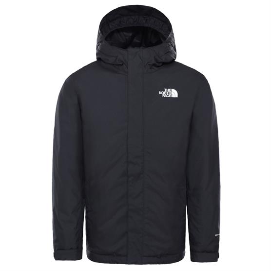 The North Face Youth Snowquest Jacket, Black / White