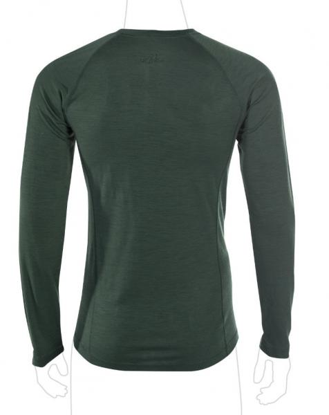 UF PRO - Langærmet Merino Shirt XS Ranger Green