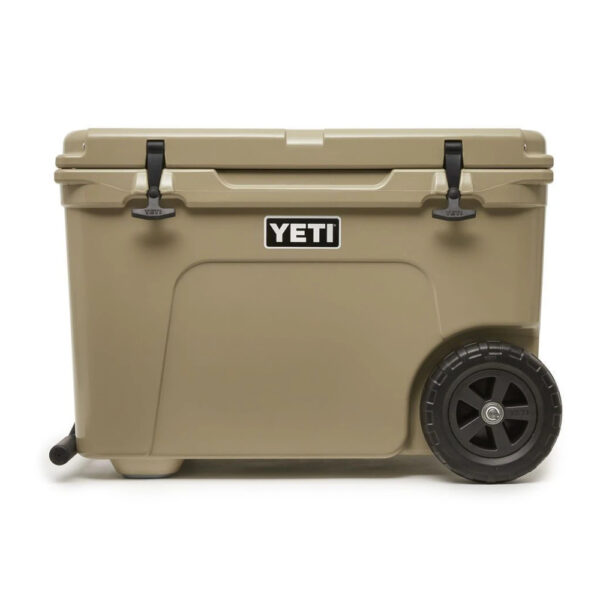 YETI - Tundra Haul Køleboks Med Hjul 50L Sand