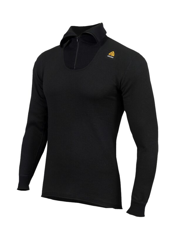 Aclima - Hotwool 230g Unisex Polo Sort X-Small