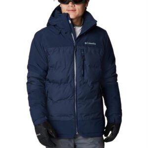 Columbia Wild Card II Down Jacket Mens, Collegiate Navy