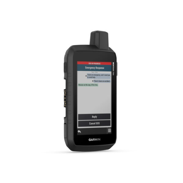 Garmin - Montana 750i Håndholdt GPS