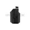 BLACKHAWK! - Omnivore Multifit Holster Sort Højre hånd Light Bearing: Streamlight TLR 1/2