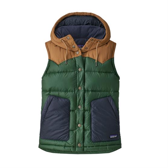 Patagonia Womens Bivy Hooded Vest, Sublime Green