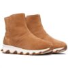 Sorel Kinetic Short Womens, Camel Brown / Natural