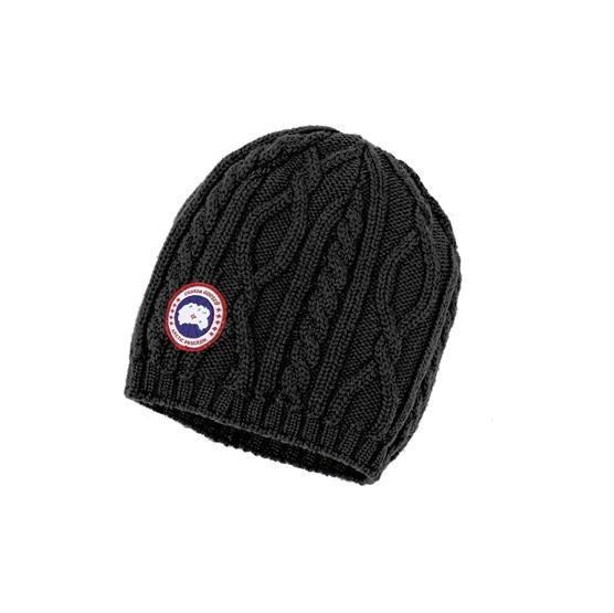 Canada Goose Ladies Chunky Cable Knit Beanie