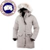 Canada Goose Ladies Trillium Parka, Light Grey