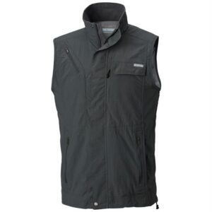 Columbia Silver Ridge II Vest Mens, Grill