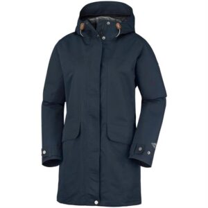 Columbia South Canyon Long Hooded Jacket Womens, India Ink