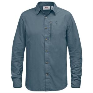 Fjällräven Abisko Hike Shirt L/S Mens, Dusk