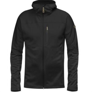 Fjällräven Abisko Trail Fleece Mens, Black