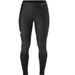 Fjällräven Abisko Trekking Tights Womens, Dark Grey