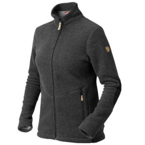 Fjällräven Alice Fleece Womens, Dark Grey