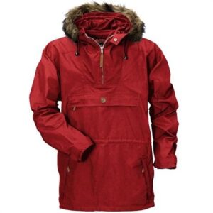 Fjällräven Gutulia Anorak Unisex, Red