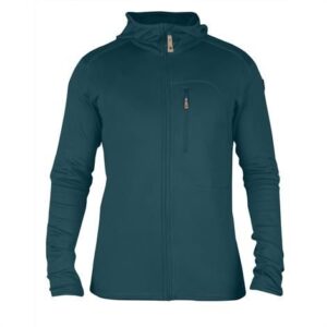 Fjällräven Keb Fleece Jacket Mens, Glacier Green / Dark Navy