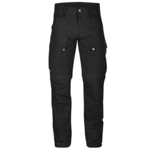 Fjällräven Keb Gaiter Trousers Mens, Black / Black