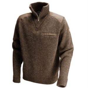 Fjällräven Koster Sweater Mens, Black Brown