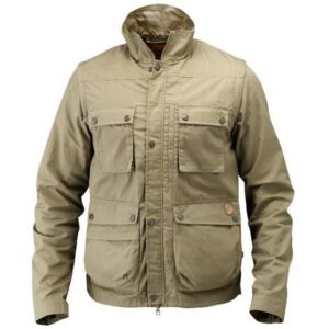 Fjällräven Reporter Lite Jacket Mens, Light Khaki