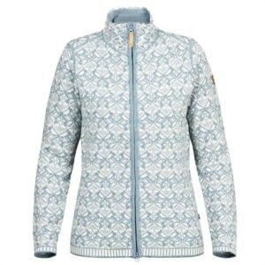 Fjällräven Snow Cardigan Womens, Frost Green