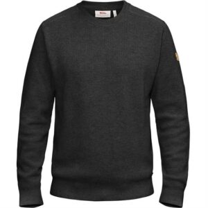 Fjällräven Sörmland Crew Sweater Mens, Dark Grey