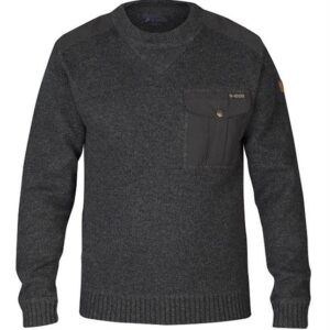 Fjällräven Torp Sweater Mens, Graphite