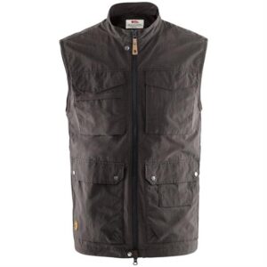 Fjällräven Travellers MT Vest Mens, Dark Grey