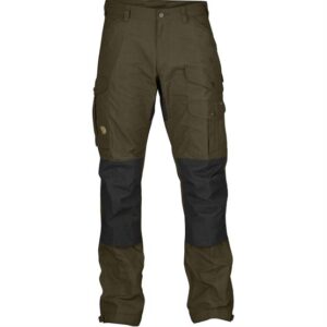 Fjällräven Vidda Pro Trousers Mens Short, Dark Olive