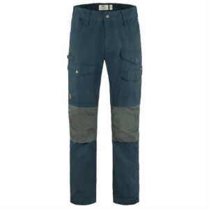 Fjällräven Vidda Pro Ventilated Trousers Mens, Blue / Basalt