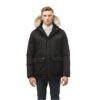 Nobis Heritage Mens Parka, CH Black