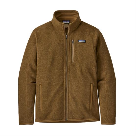 Patagonia Mens Better Sweater Jacket, Mulch Brown