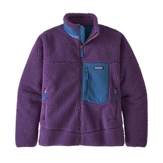Patagonia Mens Classic Retro-X Jacket, Purple
