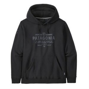 Patagonia Mens Forge Mark Uprisal Hoody, Black