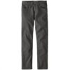 Patagonia Mens Performance Twill Jeans, Forge Grey