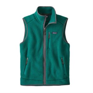 Patagonia Mens Retro Pile Vest, Borealis Green