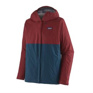 Patagonia Mens Torrentshell 3L Jacket, Tidepool Blue