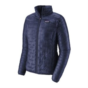 Patagonia Womens Micro Puff Jacket, Classic Navy