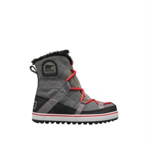 Sorel Glacy Explorer Shortie WP Womens, Quarry