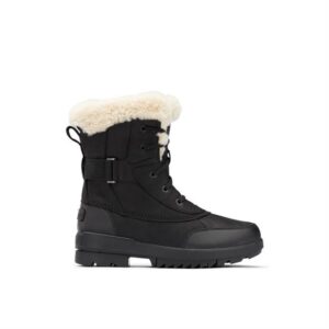 Sorel Torino II Parc Boot WP Womens, Black / Sea Salt