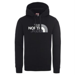 The North Face Mens Drew Peak Pullover Hoodie, Black / Black