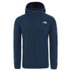 The North Face Mens Nimble Hoodie, Blue Wing Teal