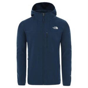 The North Face Mens Nimble Hoodie, Blue Wing Teal
