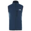 The North Face Mens Nimble Vest, Blue Wing Teal