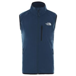 The North Face Mens Nimble Vest, Blue Wing Teal