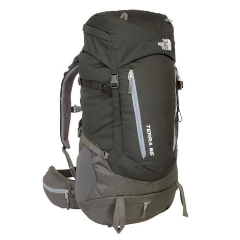 The North Face Terra 65, Black / Monument Grey