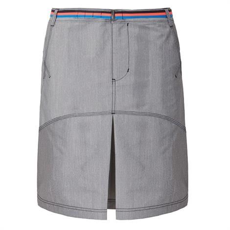 The North Face Womens Get On Board Skirt, Heather Grey