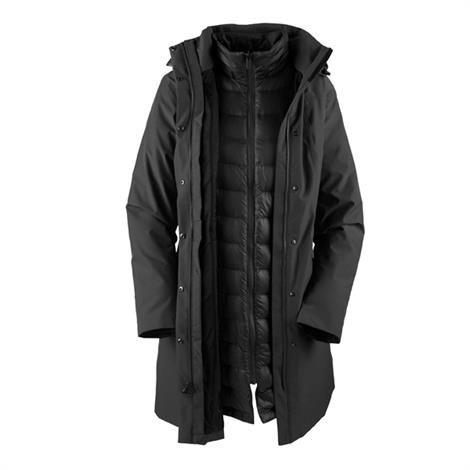 The North Face Womens Suzanne Triclimate Trench, Black