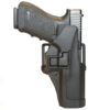 BLACKHAWK! - SERPA CQC Pistolhylster Sort Højre hånd Glock 20/21/37