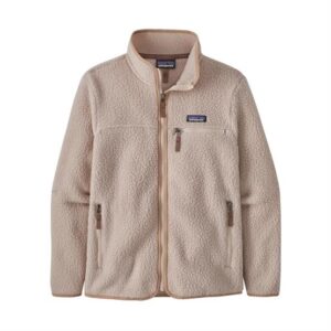 Patagonia Womens Retro Pile Jacket, Shroom Taupe
